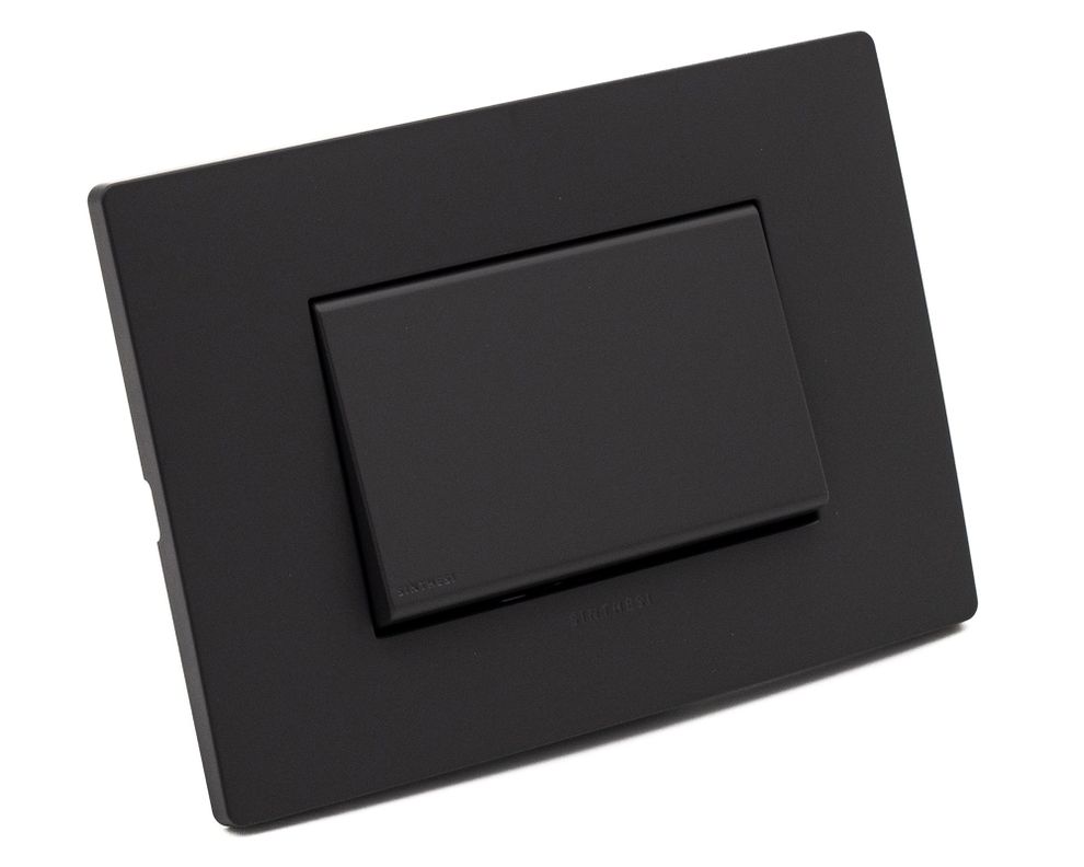 Placa armada 9/12 teclón S33 16A 4000W noir mate-1