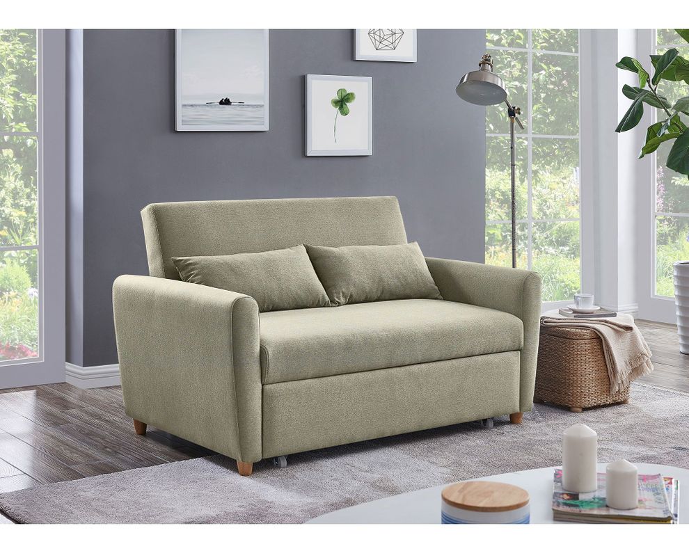 Sofá cama Murray gris M+Design-3