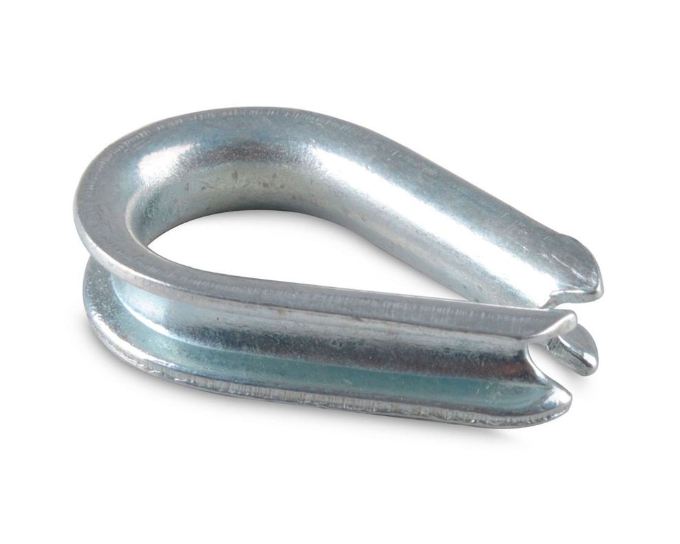 Guarda cabo 1/8'' galvanizado Imporper-0
