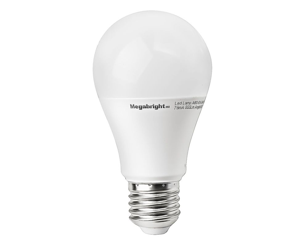 Ampolleta Bright LED 13W E27 luz cálida Megabright.-0