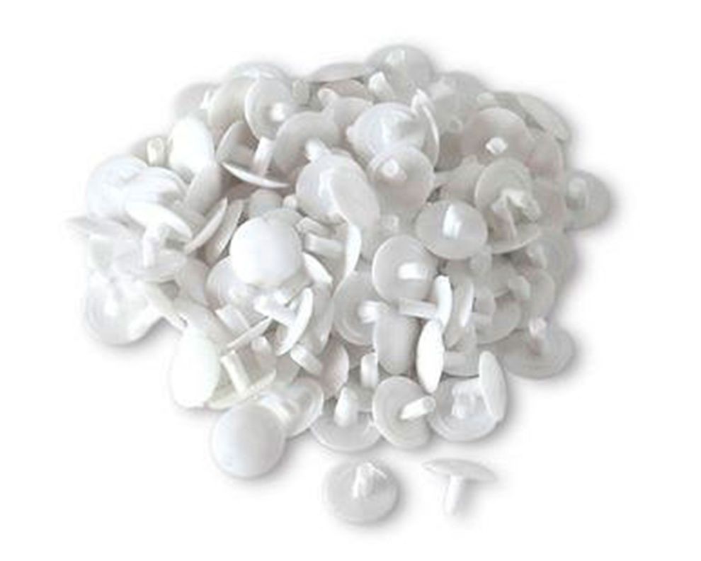 Tapa soberbio blanca 100 unidades. Imporper-0