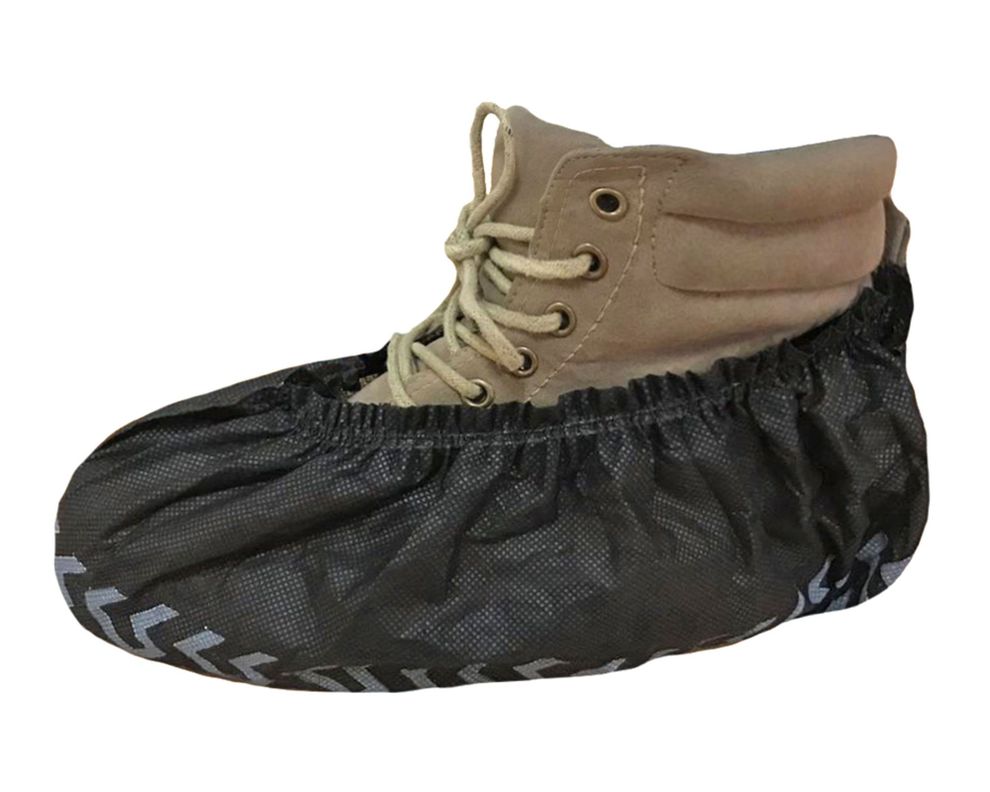 Cubre calzado antideslizante negro 20 unidades Gold Guard-0