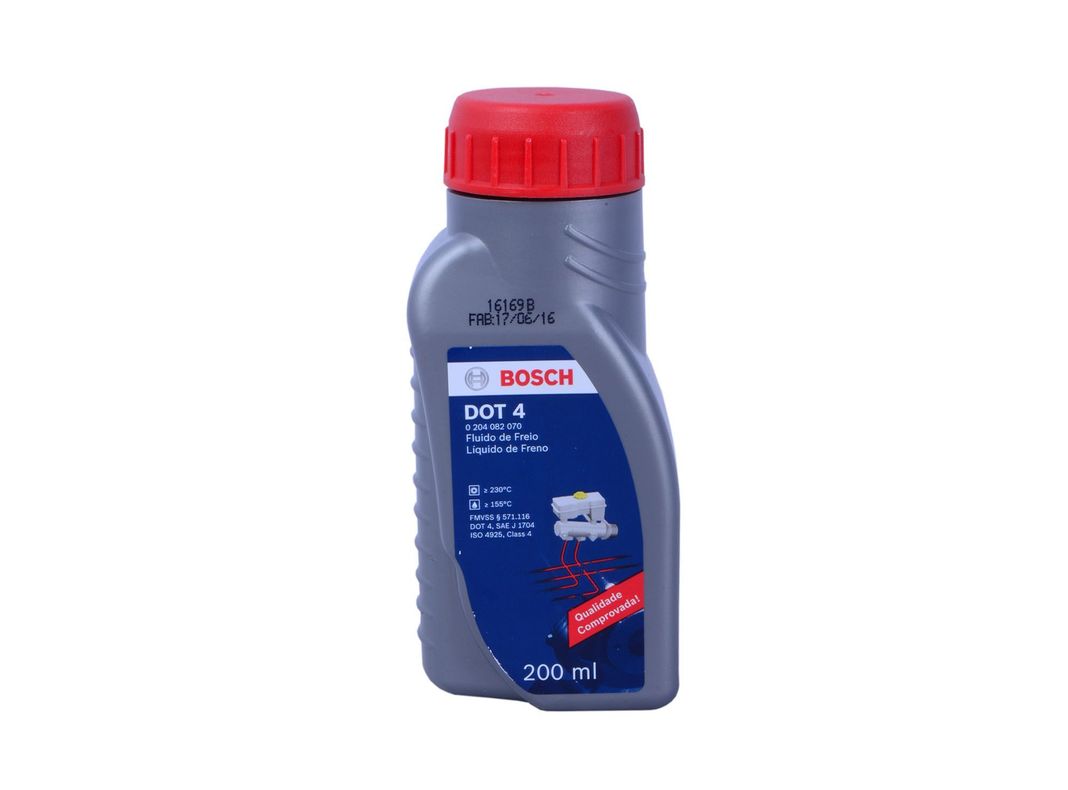 Líquido frenos 200 ml DOT 4 Bosch-0