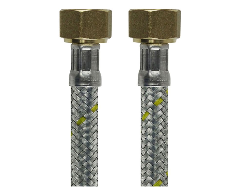 Kit regulador 3/8'' HI izquierdo + flexible 1 m Providus-3
