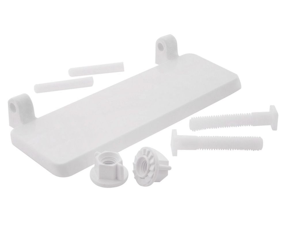 Bisagra tapa WC universal blanco Fanaloza-0