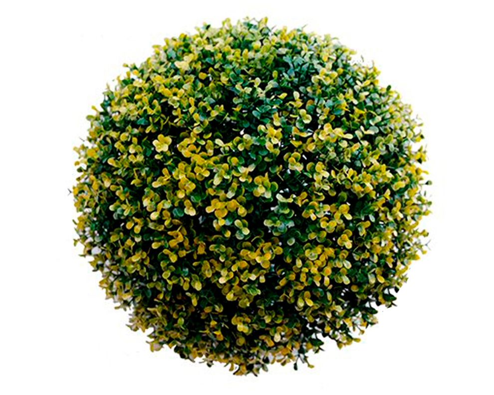 Bola artificial 21 cm Buxus-0