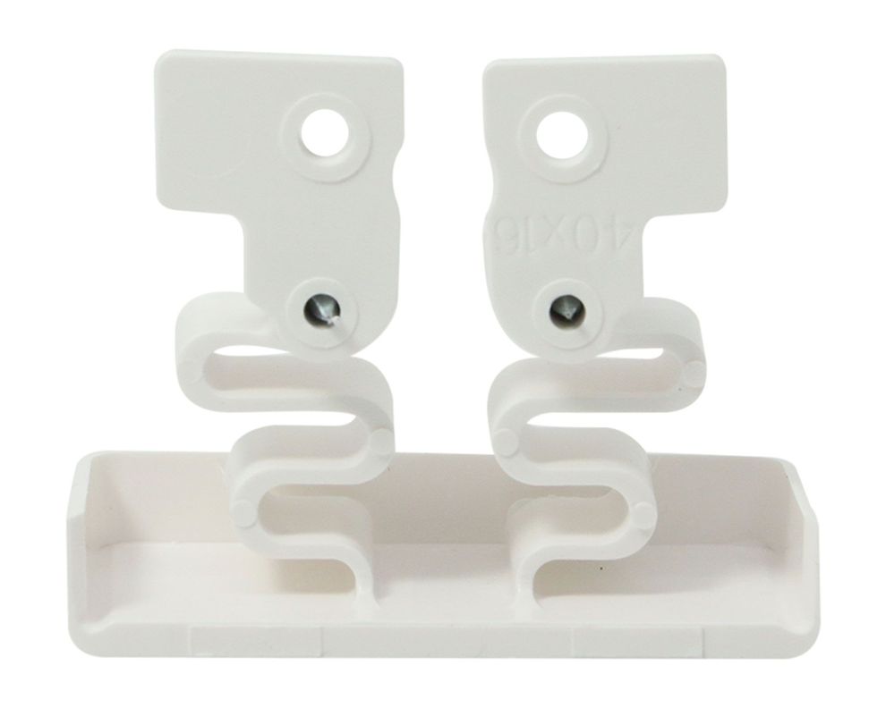 Tapa extremo 40x16 mm blanco Legrand-2