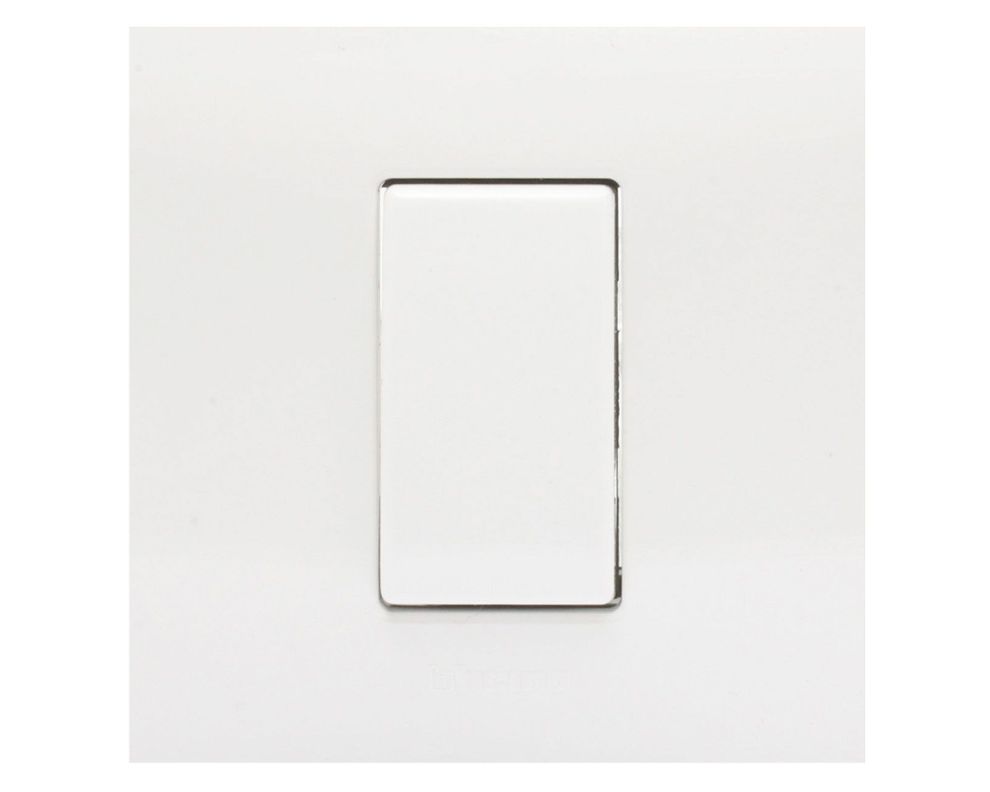 Interruptor simple blanco armado matix Bticino-3