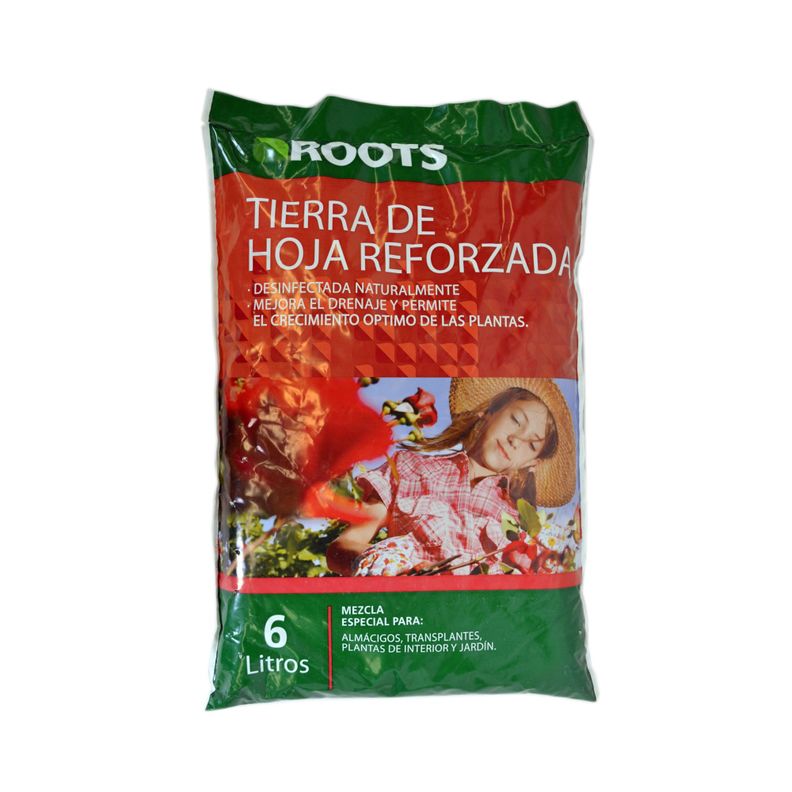 Tierra hoja reforzada x6l Roots-0
