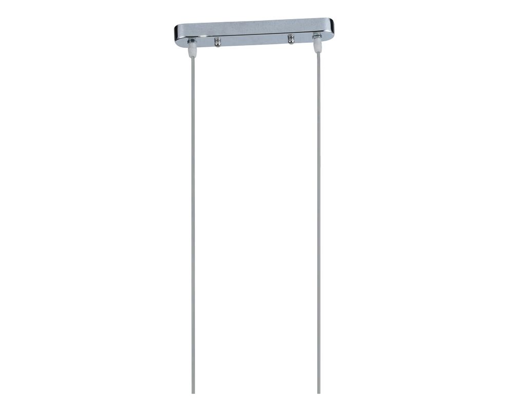 Lámpara colgante Lyra níquel G9 Abitare-2