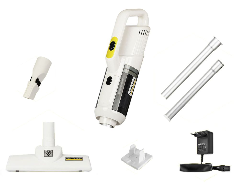 Aspiradora vertical inalámbrica 14.8V VCL3 blanco-3