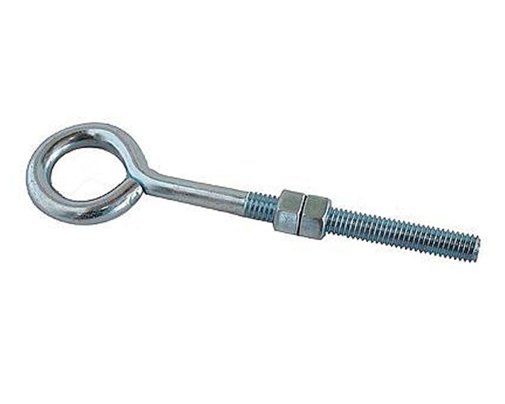 Perno ojo 3/8''x6'' con tuerca zincado Imporper-0