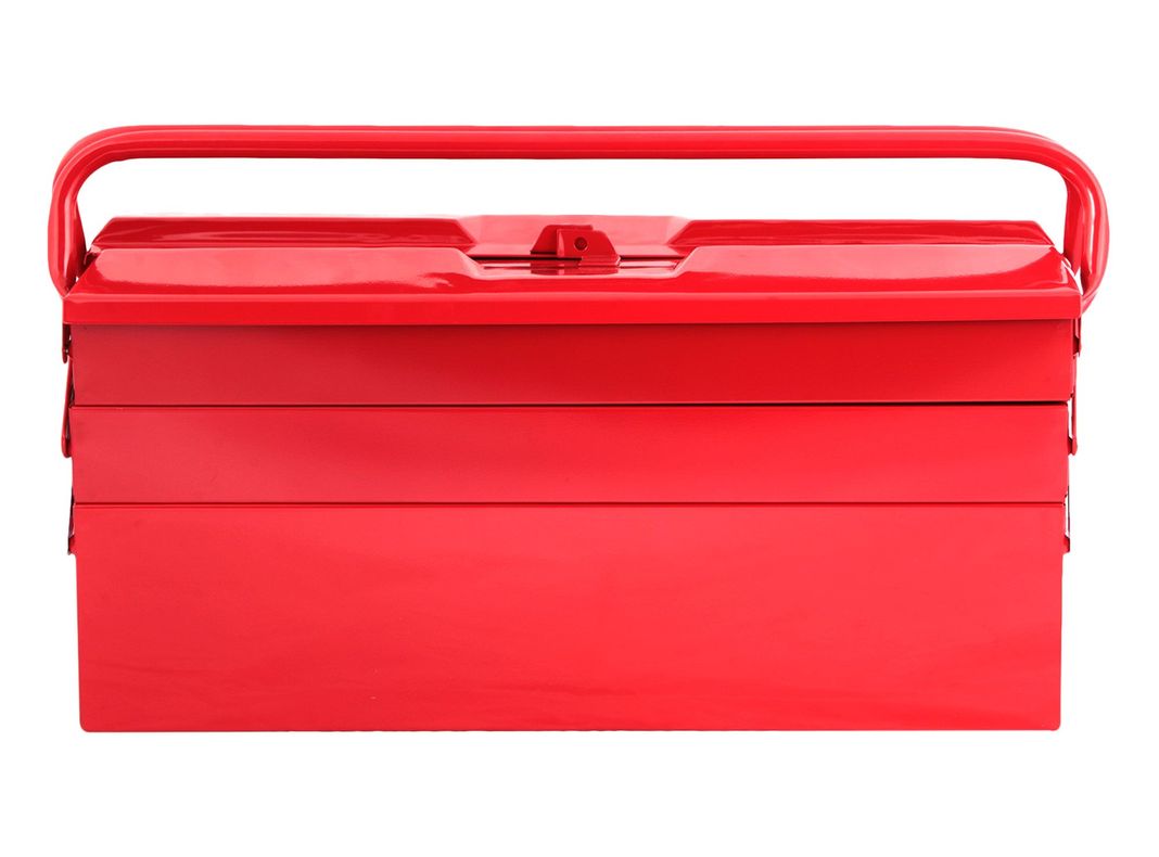 Caja de herramientas metálica profesional Big red-0