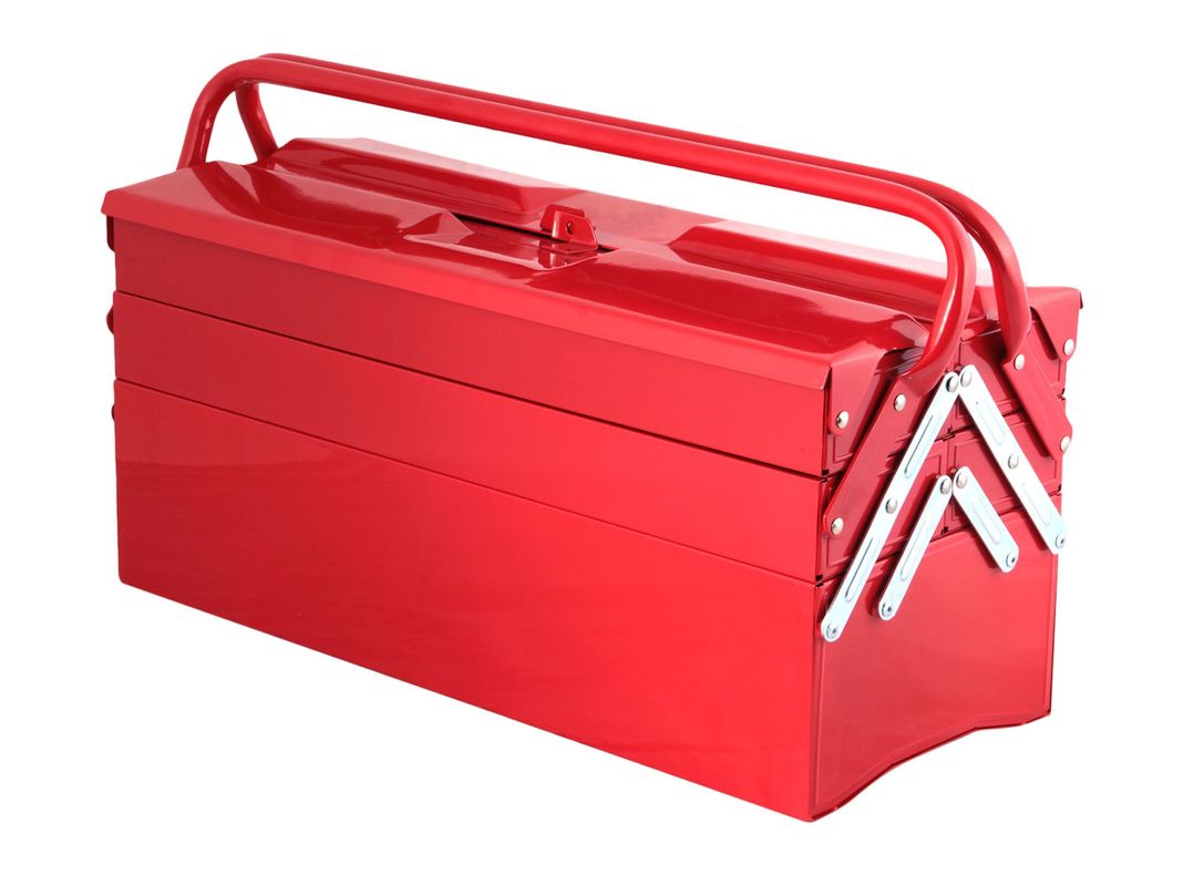 Caja de herramientas metálica profesional Big red-1