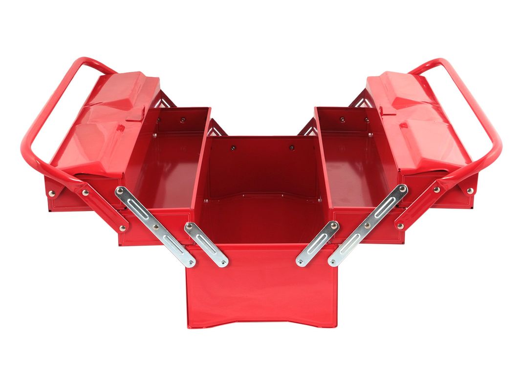 Caja de herramientas metálica profesional Big red-2