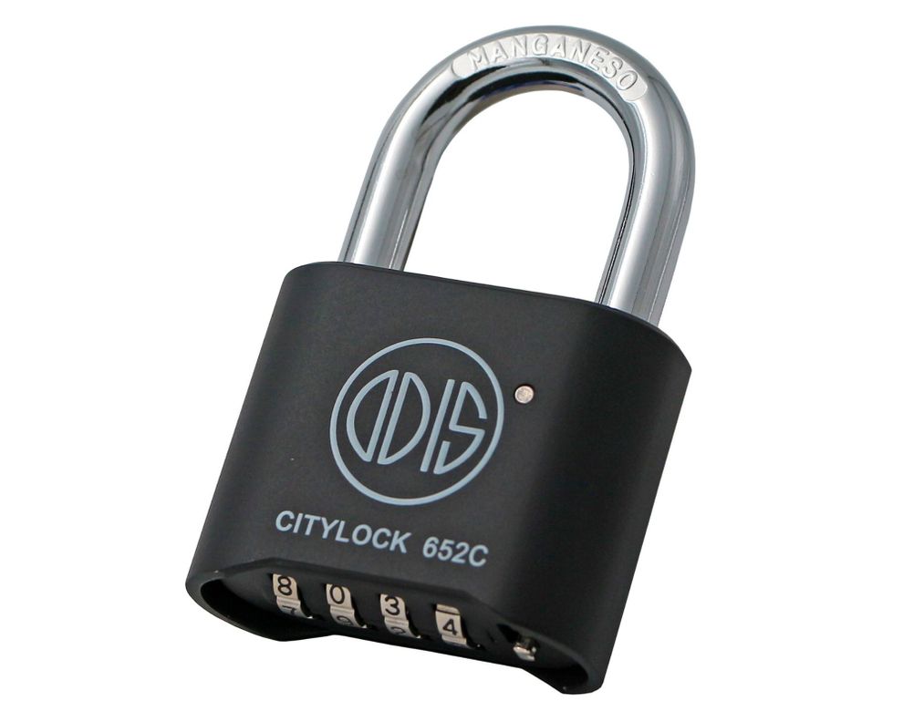 Candado combinación 52 mm CityLock 652C-1