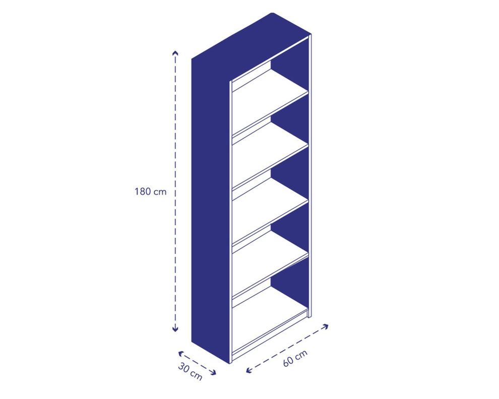 Librero carvalo III M+Design-3