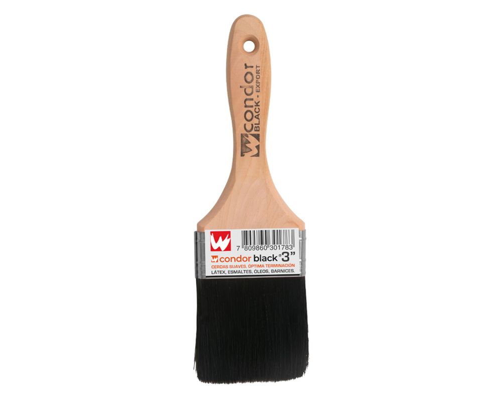 Brocha 3" Super Fina-0