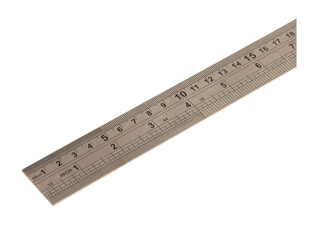 Regla metálica 90cm RU047-N Robust-0