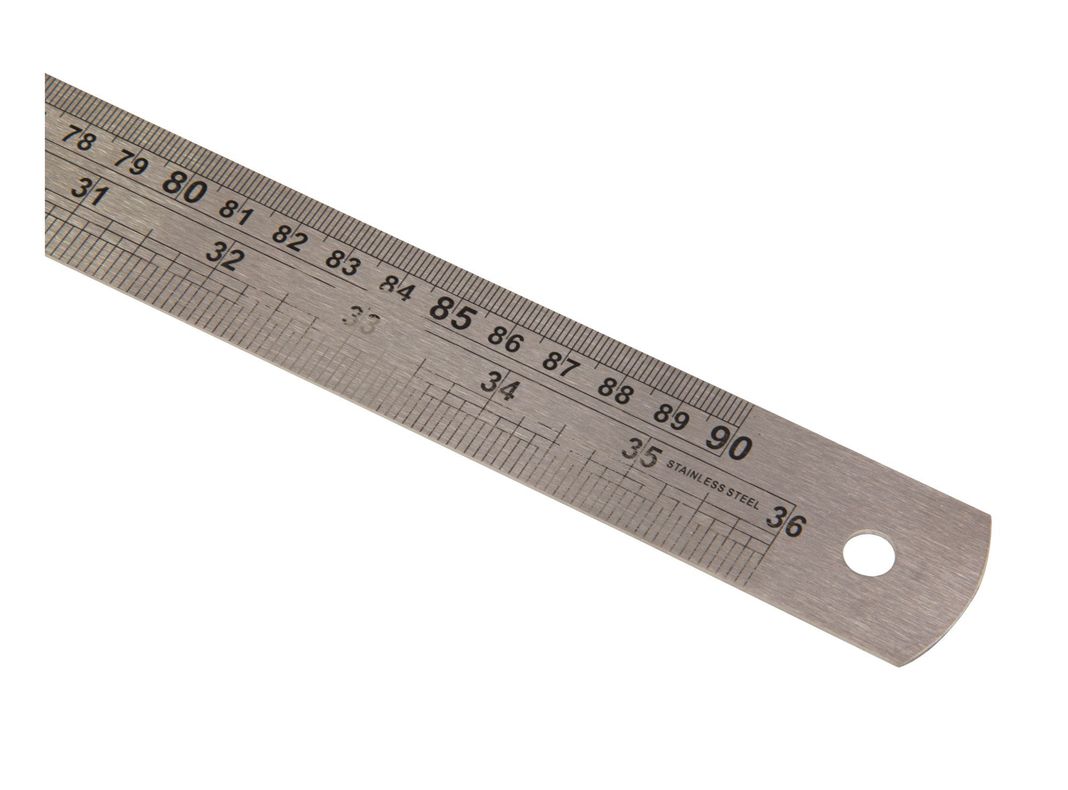 Regla metálica 90cm RU047-N Robust-1
