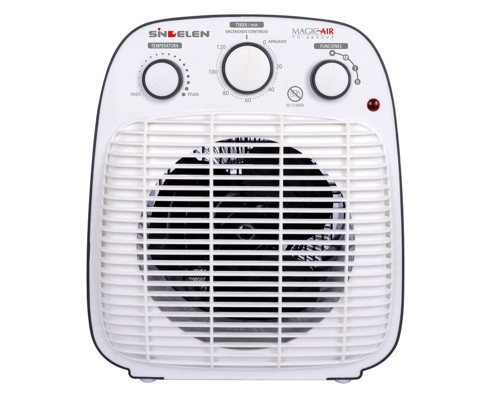 Termoventilador 2000W TC-2200VT Magic Air gris/blanco-0