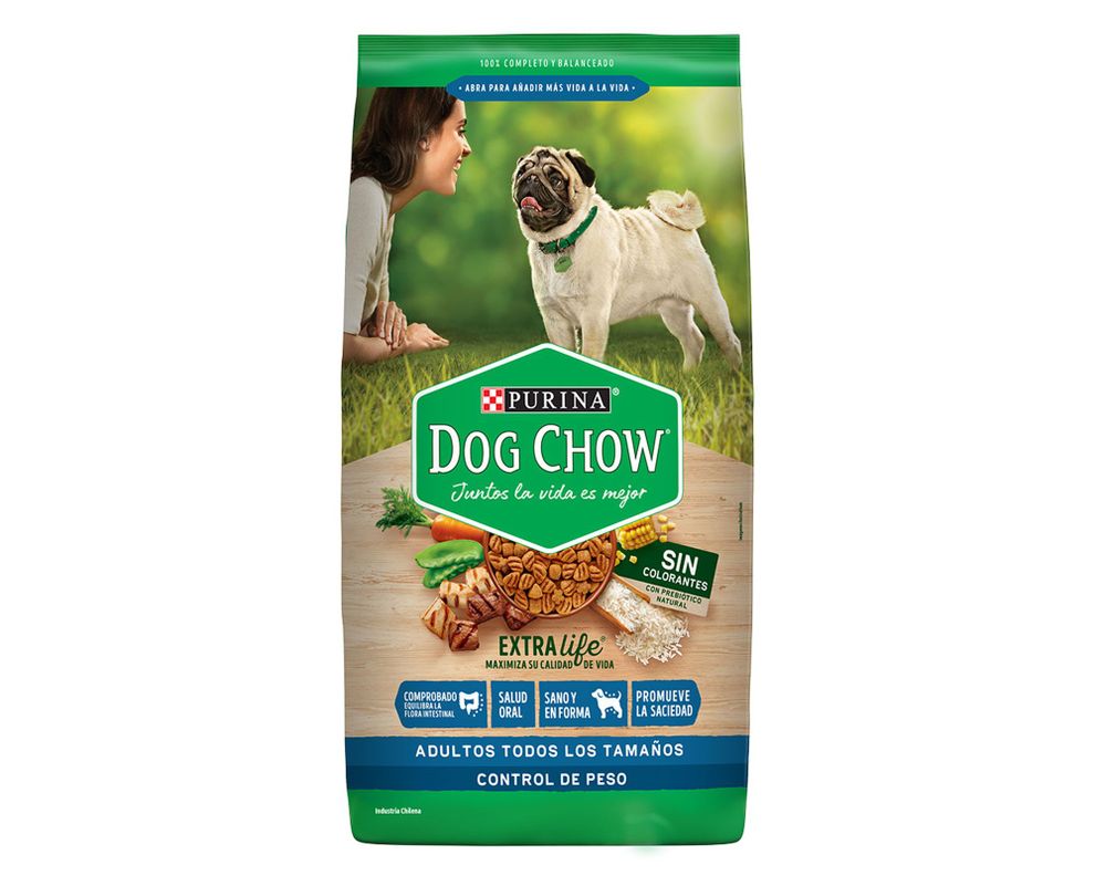 Alimento perro senior 3 kg Dog Chow.-1