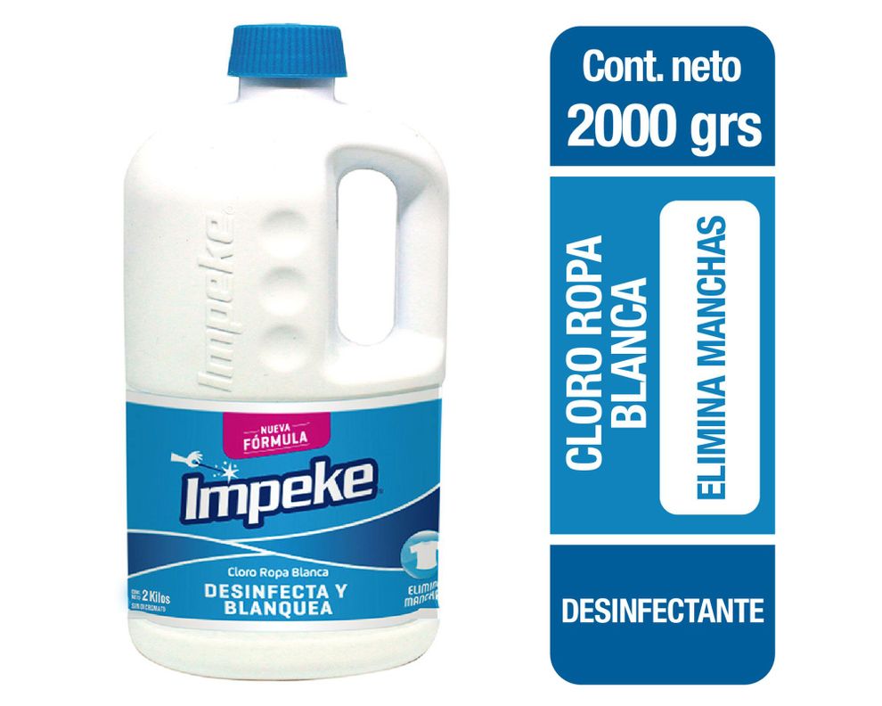 Cloro ropa blanca 2 kg impeke-0