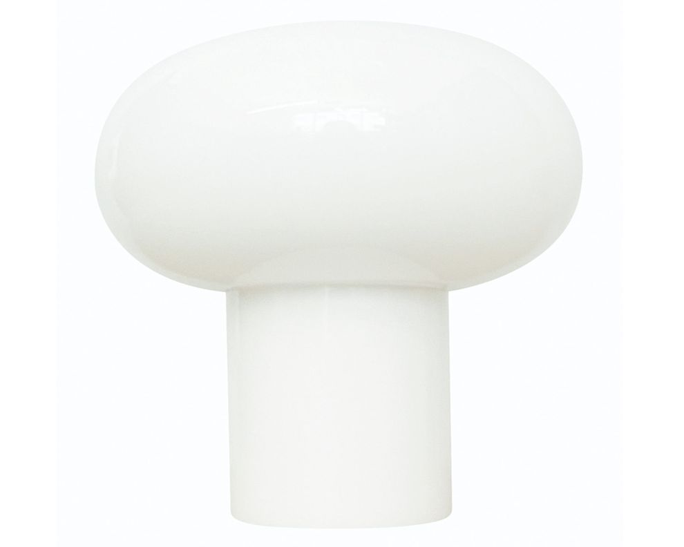 Lámpara mesa Opal glass E27 1L-0