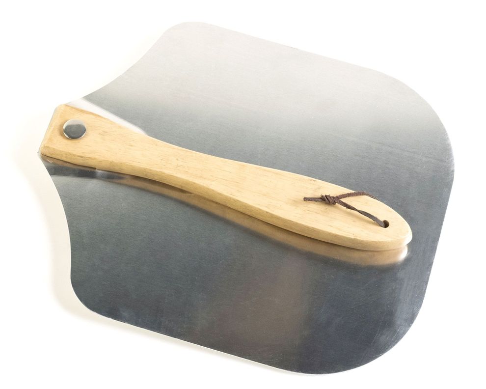 Pala para pizza XL aluminio Quincho-1