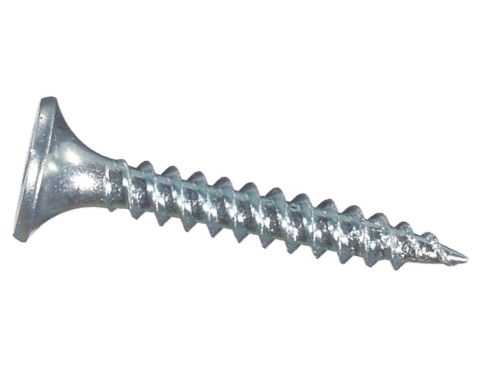 Tornillo Volcanita N°6 x 1 1/4'' hilo fino PBHS zincado 20 unidades Imporper-0