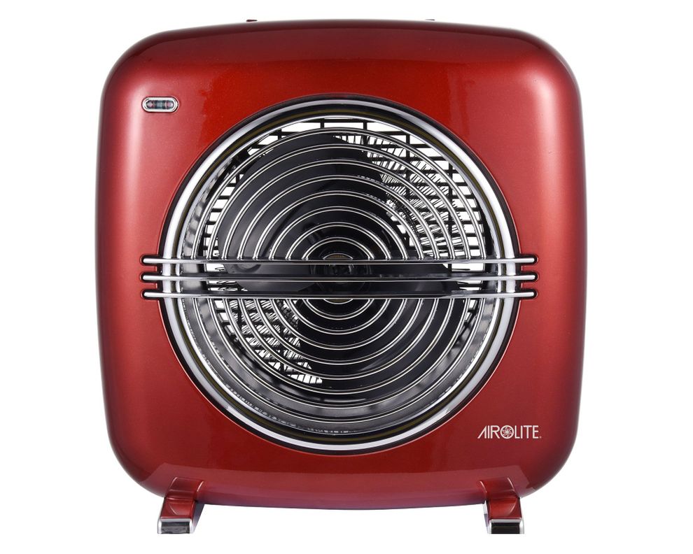 Termoventilador 2000W HT RETRO 2000R rojo Airolite.-0
