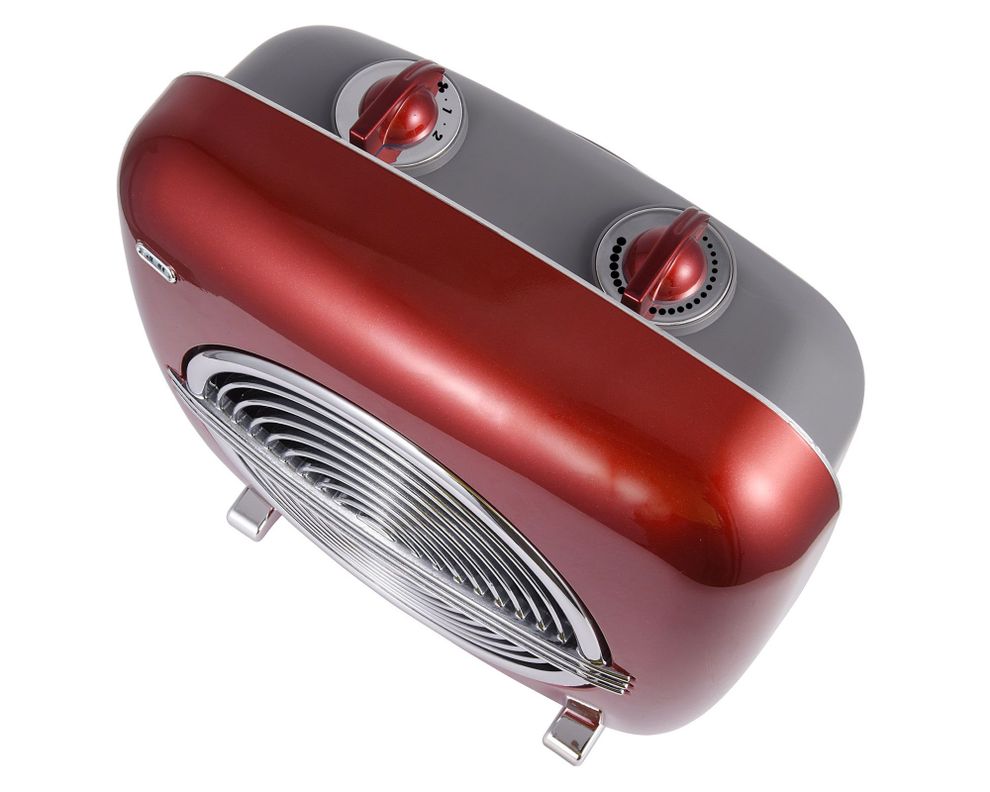 Termoventilador 2000W HT RETRO 2000R rojo Airolite.-1