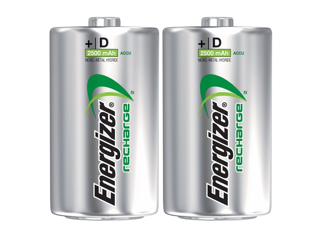 Pila Recargable D 2 unidades Energizer-0