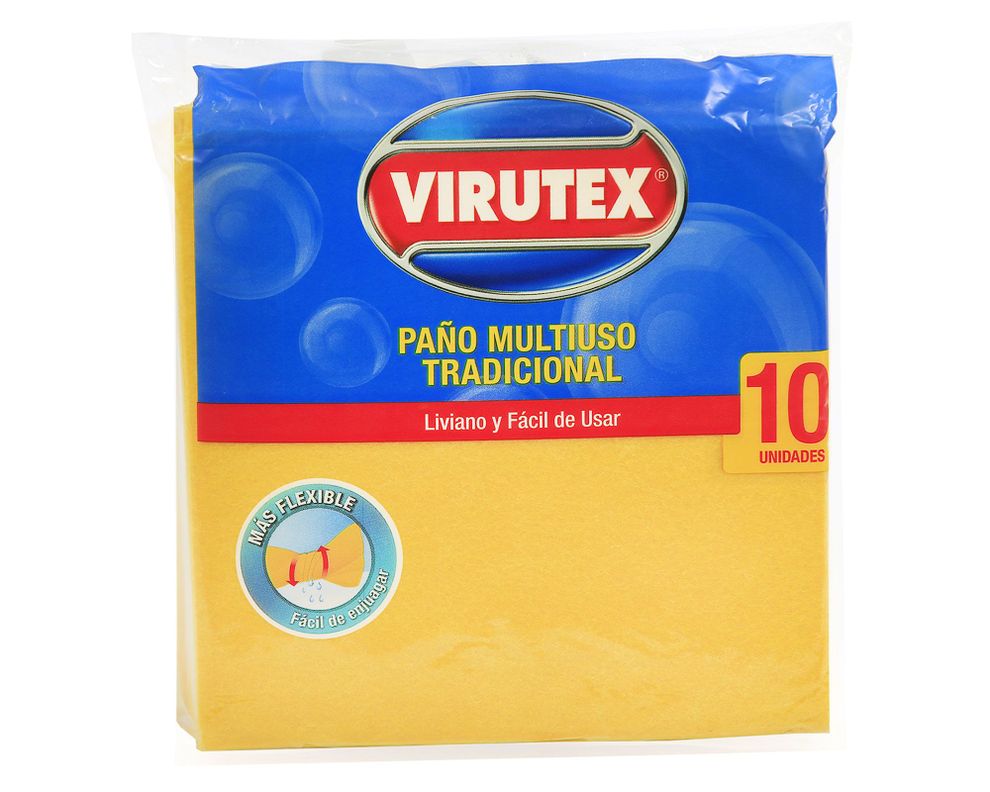Paño multiuso x 10 unidades Virutex-0