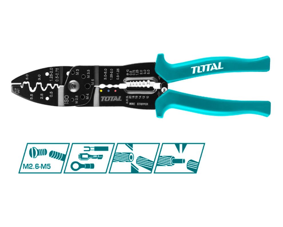 Alicate pelacables 10" THT15101-1