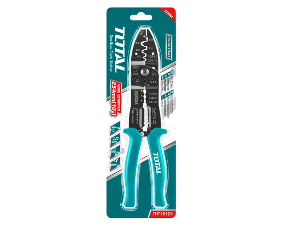 Alicate pelacables 10" THT15101-2