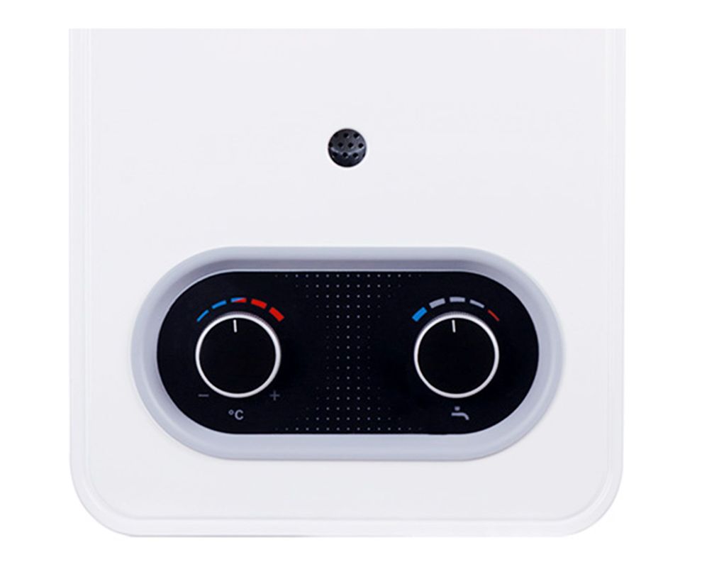 Calefont ionizado tiro natural 7 lt gas natural Hydrosense Junkers-2