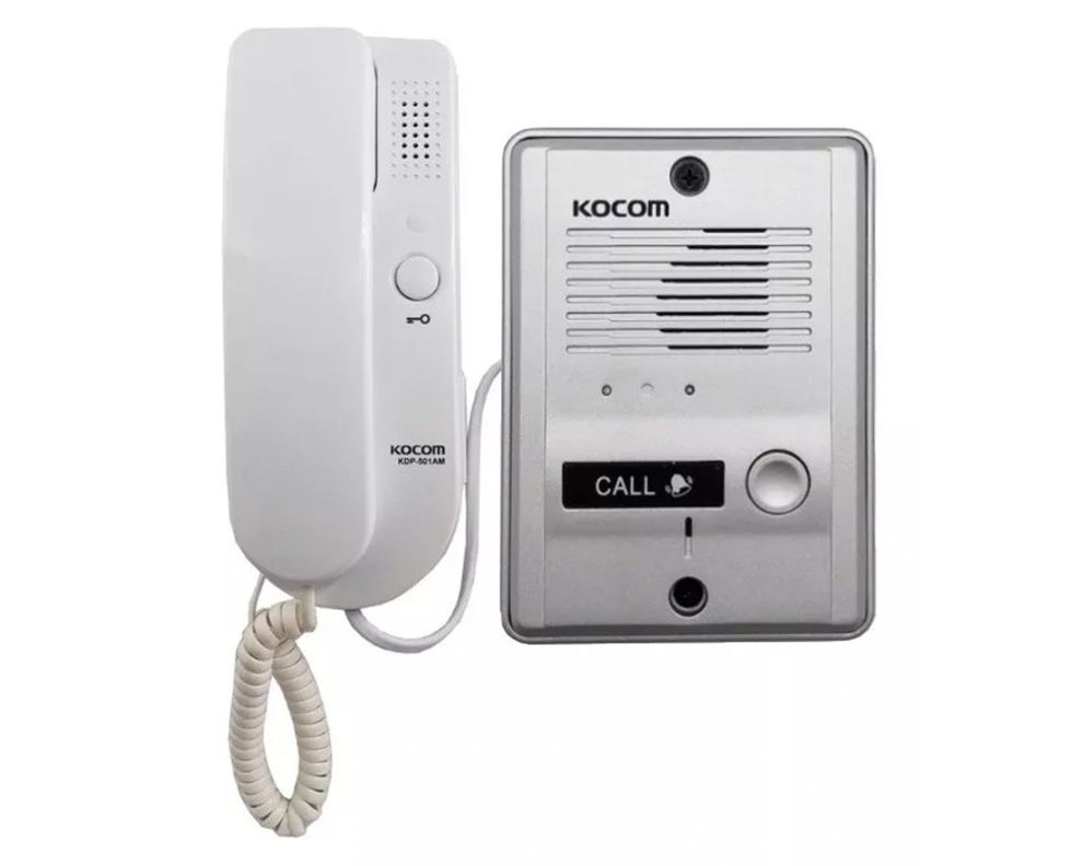 Portero altavoz 300 mts metal Kocom-0