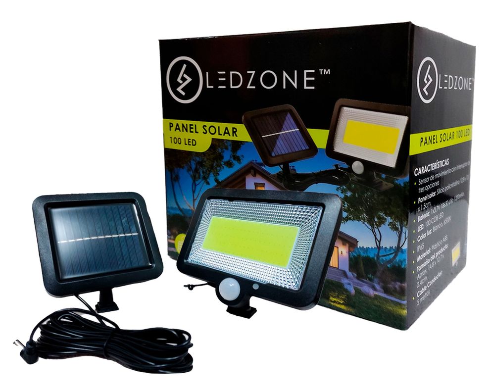 Panel solar 100 LED 2 W-1