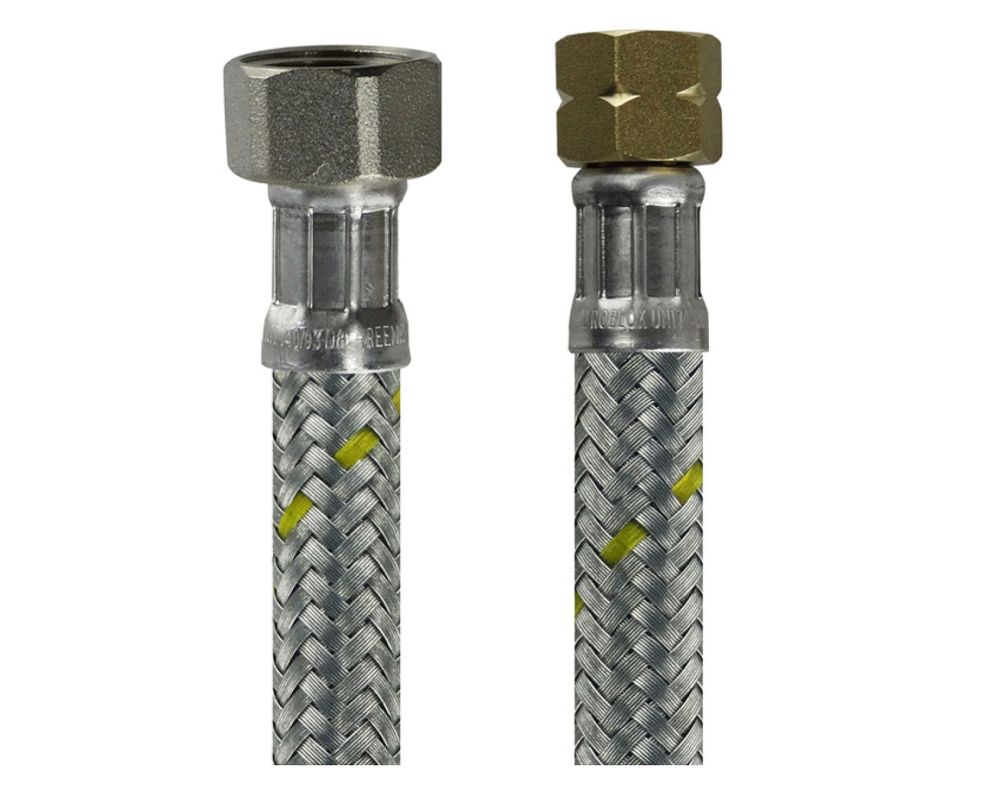 Regulador de gas licuado 3/8'' HE + flexible 1 m Providus-4