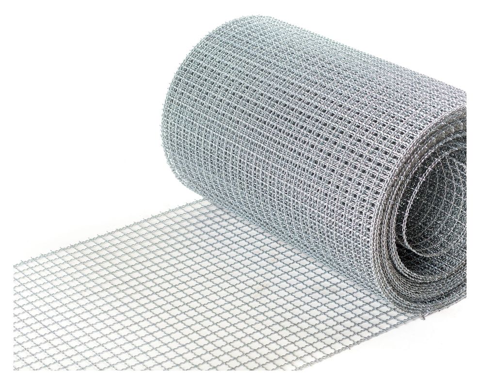 Malla harnero 60x150 cm Metálica gris-0