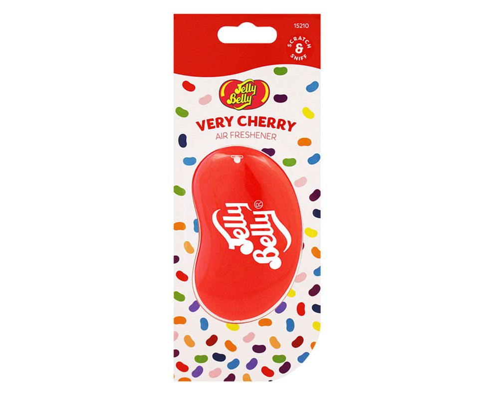Aromatizante auto 3D Very Cherry-0