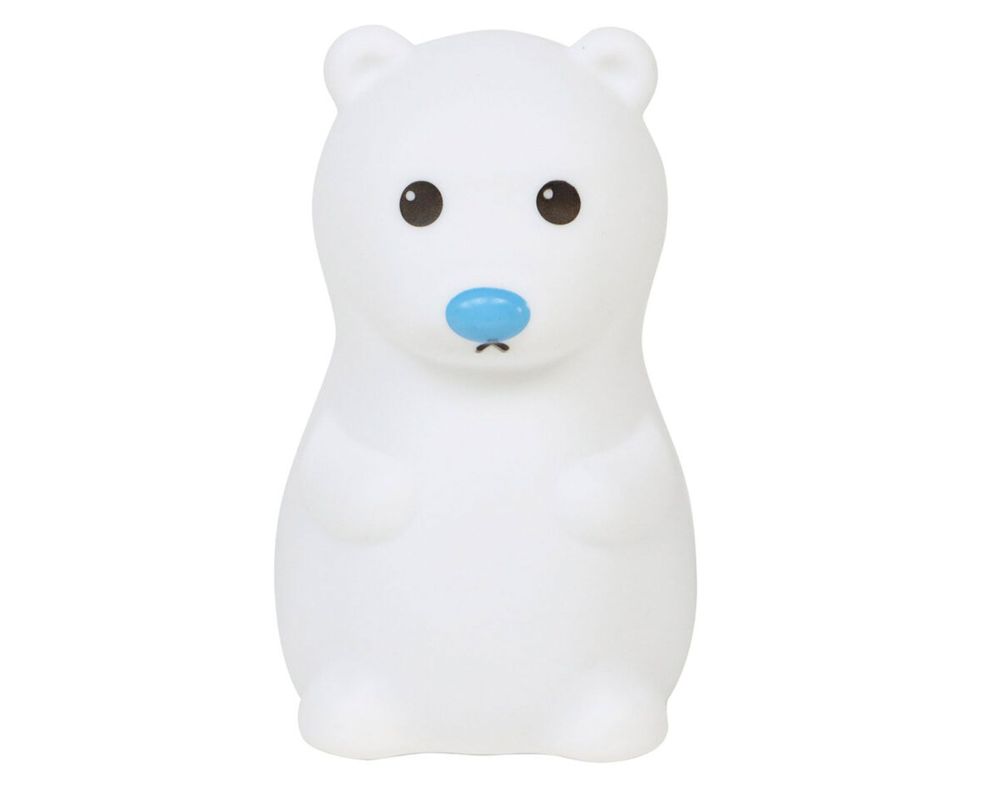 Lámpara infantil LED USB Sitting bear luz cálida-0