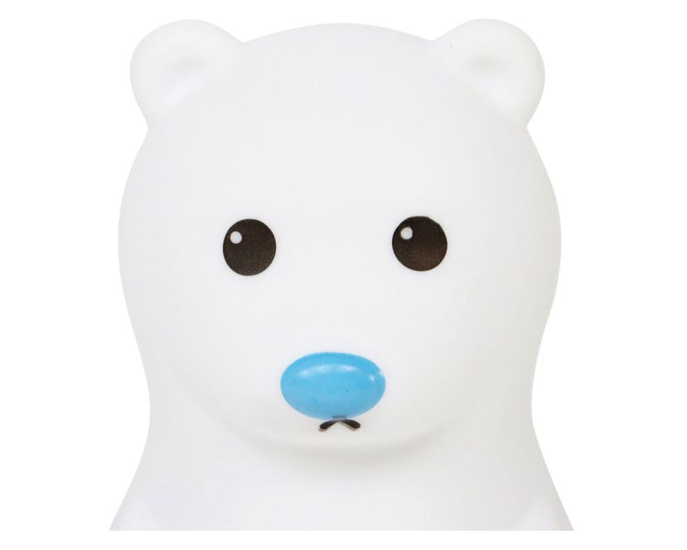 Lámpara infantil LED USB Sitting bear luz cálida-2