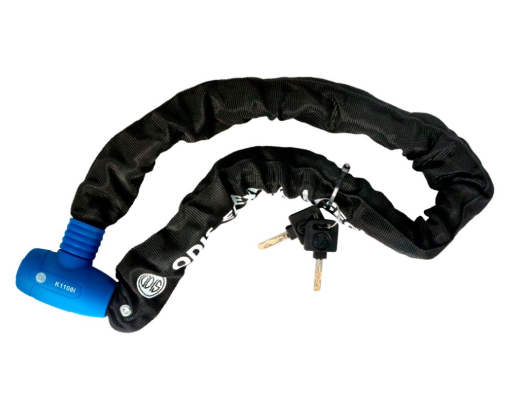 Candado + cadena K1100I azul-0