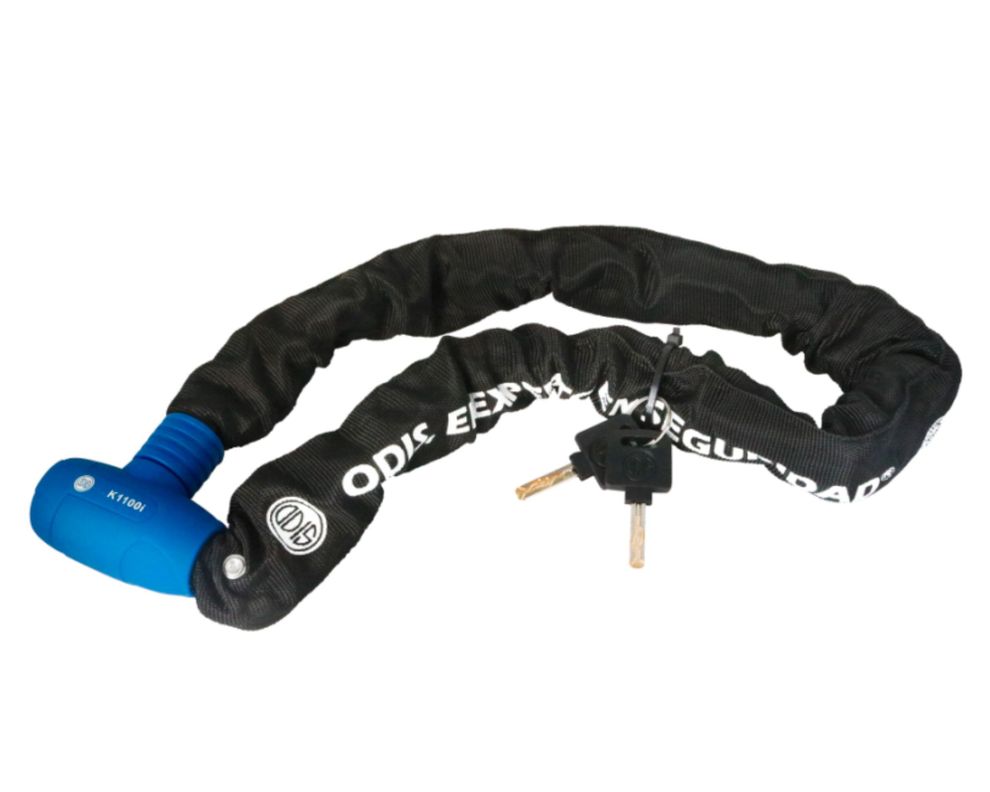 Candado + cadena K1100I azul-1
