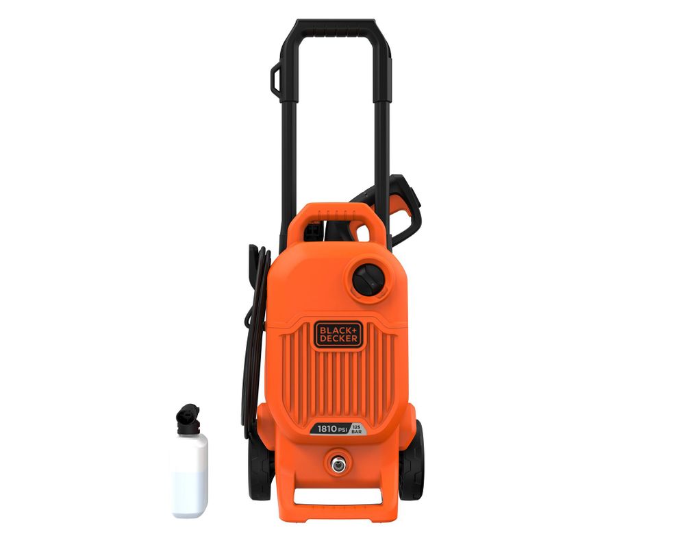 Hidrolavadora 1700W 1810 PSI BEPW1800T-B2C naranjo-0