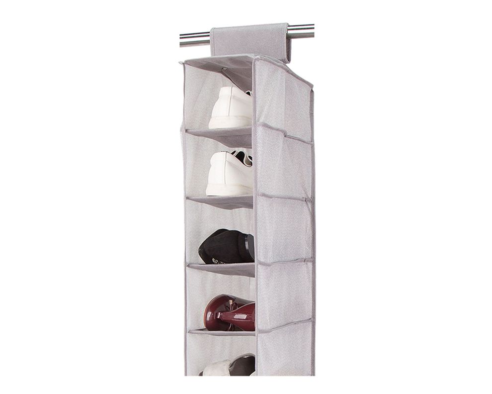 Organizador zapatos 10 niveles Zig zag Cotidiana-1