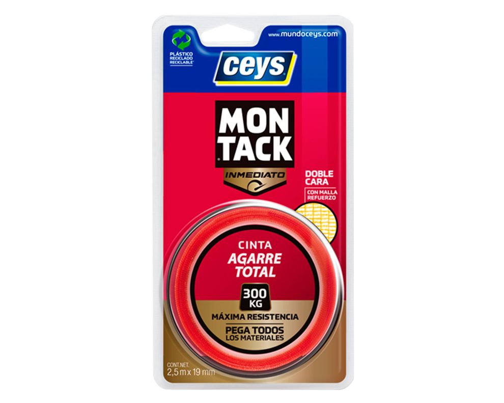 Cinta montaje 19 mm 2,5 m Express Ceys-1