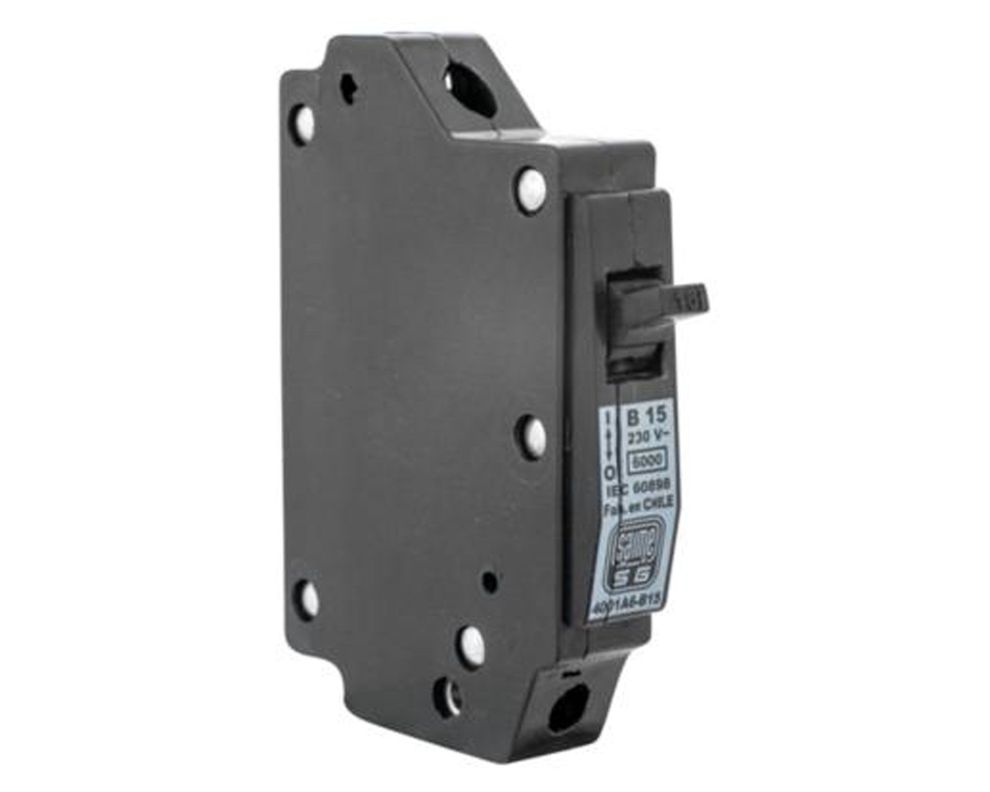 Interruptor automático americano 15 a 230 v 4001 a 6-b 15 Saime-0